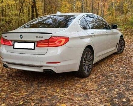 Белый БМВ 5 Серия, объемом двигателя 3 л и пробегом 115 тыс. км за 19800 $, фото 1 на Automoto.ua