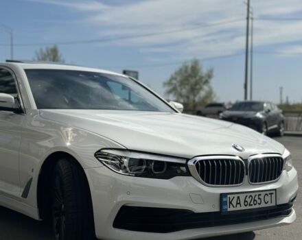 Белый БМВ 5 Серия, объемом двигателя 2 л и пробегом 90 тыс. км за 24000 $, фото 6 на Automoto.ua