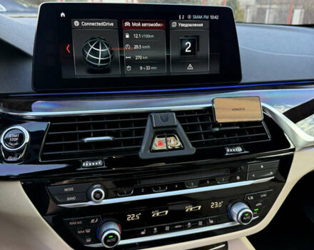 Білий БМВ 5 Серія, об'ємом двигуна 2 л та пробігом 215 тис. км за 22950 $, фото 63 на Automoto.ua