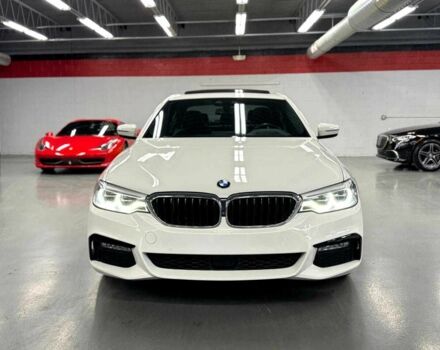 Білий БМВ 5 Серія, об'ємом двигуна 3 л та пробігом 87 тис. км за 9500 $, фото 1 на Automoto.ua