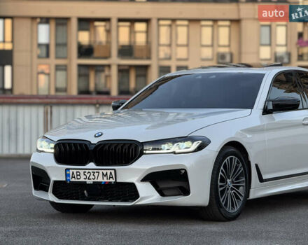 Белый БМВ 5 Серия, объемом двигателя 2 л и пробегом 70 тыс. км за 28888 $, фото 21 на Automoto.ua