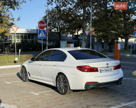 Білий БМВ 5 Серія, об'ємом двигуна 3 л та пробігом 83 тис. км за 34500 $, фото 10 на Automoto.ua