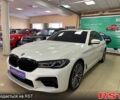 Белый БМВ 5 Серия, объемом двигателя 2 л и пробегом 163 тыс. км за 27500 $, фото 1 на Automoto.ua