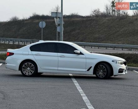 Белый БМВ 5 Серия, объемом двигателя 2 л и пробегом 155 тыс. км за 30499 $, фото 12 на Automoto.ua
