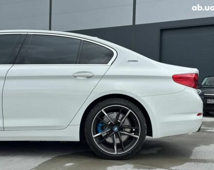 Белый БМВ 5 Серия, объемом двигателя 2 л и пробегом 117 тыс. км за 26690 $, фото 5 на Automoto.ua