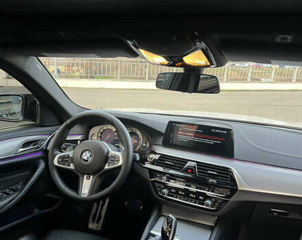 Белый БМВ 5 Серия, объемом двигателя 2 л и пробегом 142 тыс. км за 24900 $, фото 9 на Automoto.ua