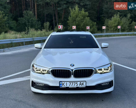 Белый БМВ 5 Серия, объемом двигателя 2 л и пробегом 108 тыс. км за 29500 $, фото 2 на Automoto.ua