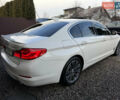Белый БМВ 5 Серия, объемом двигателя 2 л и пробегом 215 тыс. км за 22950 $, фото 14 на Automoto.ua