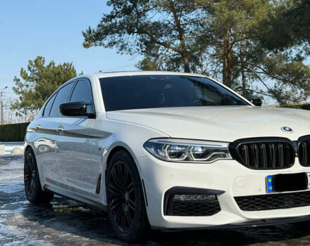 Білий БМВ 5 Серія, об'ємом двигуна 3 л та пробігом 73 тис. км за 37999 $, фото 31 на Automoto.ua