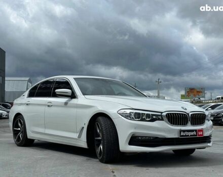 Белый БМВ 5 Серия, объемом двигателя 2 л и пробегом 117 тыс. км за 26690 $, фото 14 на Automoto.ua