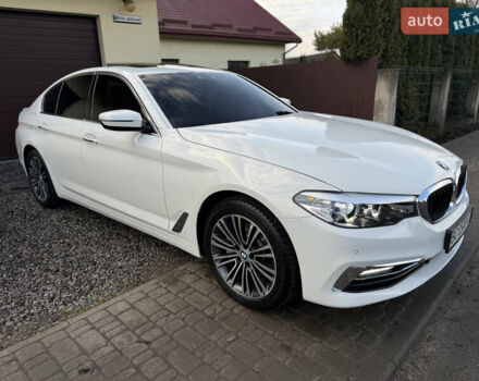 Белый БМВ 5 Серия, объемом двигателя 2 л и пробегом 215 тыс. км за 22950 $, фото 13 на Automoto.ua