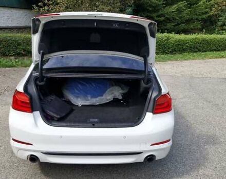 Білий БМВ 5 Серія, об'ємом двигуна 2 л та пробігом 165 тис. км за 27200 $, фото 30 на Automoto.ua