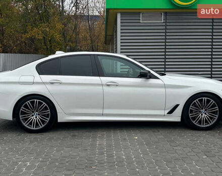 Белый БМВ 5 Серия, объемом двигателя 2 л и пробегом 85 тыс. км за 24500 $, фото 3 на Automoto.ua