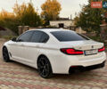 Білий БМВ 5 Серія, об'ємом двигуна 2 л та пробігом 74 тис. км за 29900 $, фото 12 на Automoto.ua