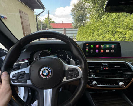 Білий БМВ 5 Серія, об'ємом двигуна 2 л та пробігом 135 тис. км за 30000 $, фото 19 на Automoto.ua