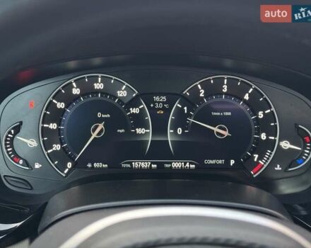 Белый БМВ 5 Серия, объемом двигателя 3 л и пробегом 157 тыс. км за 35499 $, фото 18 на Automoto.ua