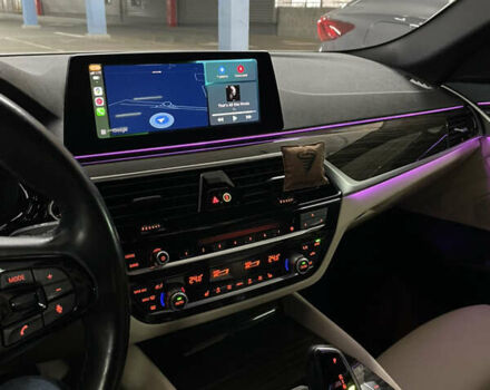 Білий БМВ 5 Серія, об'ємом двигуна 2 л та пробігом 115 тис. км за 28900 $, фото 19 на Automoto.ua