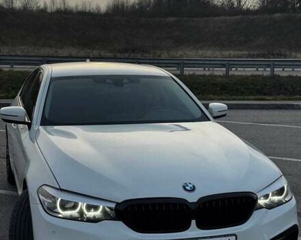 Белый БМВ 5 Серия, объемом двигателя 2 л и пробегом 155 тыс. км за 30499 $, фото 5 на Automoto.ua