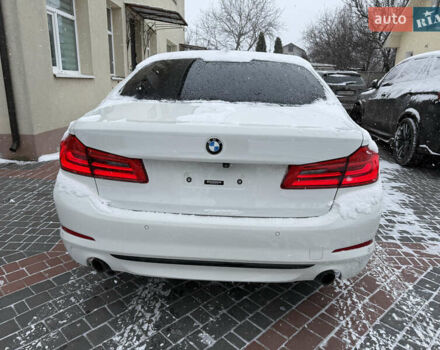 Білий БМВ 5 Серія, об'ємом двигуна 2 л та пробігом 130 тис. км за 27000 $, фото 5 на Automoto.ua