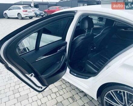 Білий БМВ 5 Серія, об'ємом двигуна 2.99 л та пробігом 121 тис. км за 40000 $, фото 27 на Automoto.ua