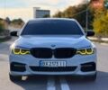Белый БМВ 5 Серия, объемом двигателя 3 л и пробегом 205 тыс. км за 29999 $, фото 1 на Automoto.ua