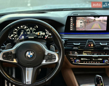 Белый БМВ 5 Серия, объемом двигателя 3 л и пробегом 204 тыс. км за 27500 $, фото 24 на Automoto.ua