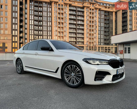 Белый БМВ 5 Серия, объемом двигателя 2 л и пробегом 70 тыс. км за 28888 $, фото 15 на Automoto.ua