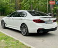 Белый БМВ 5 Серия, объемом двигателя 2 л и пробегом 96 тыс. км за 35000 $, фото 4 на Automoto.ua