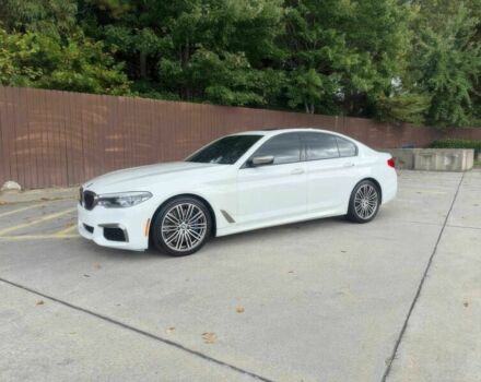 Белый БМВ 5 Серия, объемом двигателя 4.4 л и пробегом 39 тыс. км за 16000 $, фото 2 на Automoto.ua