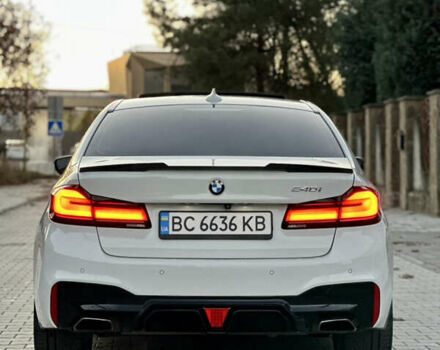 Белый БМВ 5 Серия, объемом двигателя 3 л и пробегом 204 тыс. км за 27500 $, фото 16 на Automoto.ua