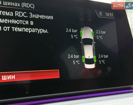 Білий БМВ 5 Серія, об'ємом двигуна 3 л та пробігом 39 тис. км за 38500 $, фото 32 на Automoto.ua