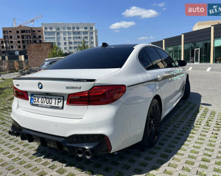 Белый БМВ 5 Серия, объемом двигателя 3 л и пробегом 180 тыс. км за 33900 $, фото 13 на Automoto.ua