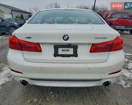 Белый БМВ 5 Серия, объемом двигателя 2 л и пробегом 60 тыс. км за 7900 $, фото 5 на Automoto.ua