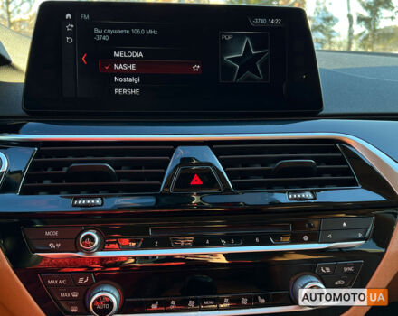 Белый БМВ 5 Серия, объемом двигателя 2 л и пробегом 176 тыс. км за 34200 $, фото 18 на Automoto.ua