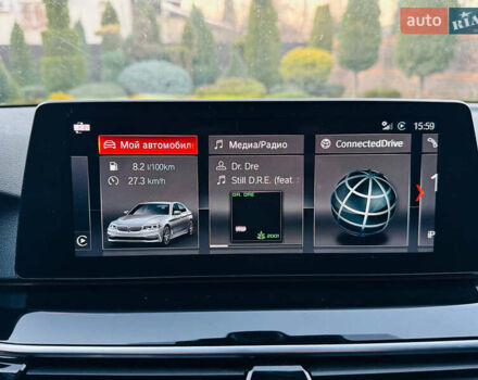 Белый БМВ 5 Серия, объемом двигателя 2 л и пробегом 220 тыс. км за 25800 $, фото 34 на Automoto.ua