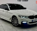 Белый БМВ 5 Серия, объемом двигателя 2 л и пробегом 169 тыс. км за 26500 $, фото 6 на Automoto.ua