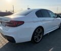 Белый БМВ 5 Серия, объемом двигателя 3 л и пробегом 90 тыс. км за 48508 $, фото 6 на Automoto.ua