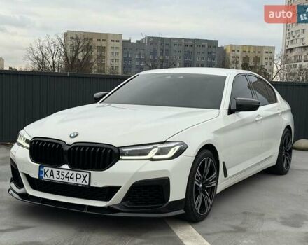 Белый БМВ 5 Серия, объемом двигателя 2 л и пробегом 229 тыс. км за 30000 $, фото 1 на Automoto.ua