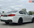Белый БМВ 5 Серия, объемом двигателя 3 л и пробегом 99 тыс. км за 33500 $, фото 9 на Automoto.ua