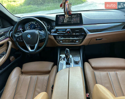 Белый БМВ 5 Серия, объемом двигателя 2 л и пробегом 108 тыс. км за 29500 $, фото 25 на Automoto.ua