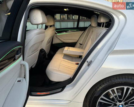 Белый БМВ 5 Серия, объемом двигателя 2 л и пробегом 70 тыс. км за 28888 $, фото 89 на Automoto.ua