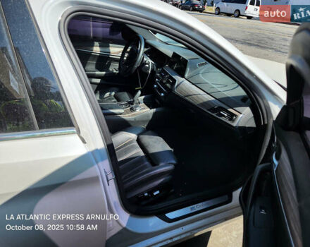 Белый БМВ 5 Серия, объемом двигателя 2 л и пробегом 172 тыс. км за 24999 $, фото 13 на Automoto.ua