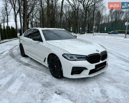 Белый БМВ 5 Серия, объемом двигателя 2 л и пробегом 85 тыс. км за 28900 $, фото 7 на Automoto.ua
