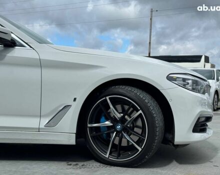 Белый БМВ 5 Серия, объемом двигателя 2 л и пробегом 117 тыс. км за 26690 $, фото 13 на Automoto.ua