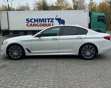 Белый БМВ 5 Серия, объемом двигателя 2 л и пробегом 85 тыс. км за 24500 $, фото 4 на Automoto.ua