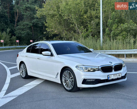Белый БМВ 5 Серия, объемом двигателя 2 л и пробегом 108 тыс. км за 29500 $, фото 3 на Automoto.ua