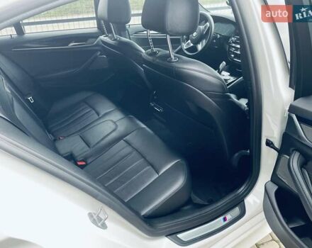 Білий БМВ 5 Серія, об'ємом двигуна 2.99 л та пробігом 121 тис. км за 40000 $, фото 38 на Automoto.ua