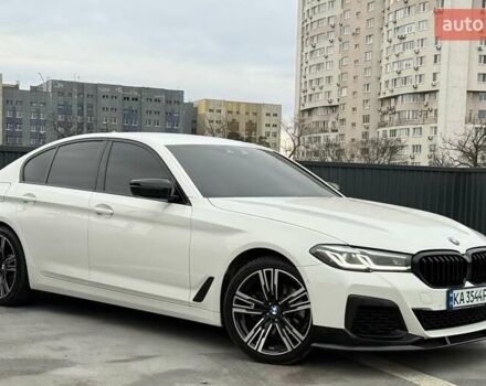 Белый БМВ 5 Серия, объемом двигателя 2 л и пробегом 229 тыс. км за 30000 $, фото 14 на Automoto.ua