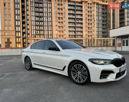 Белый БМВ 5 Серия, объемом двигателя 2 л и пробегом 70 тыс. км за 28888 $, фото 14 на Automoto.ua