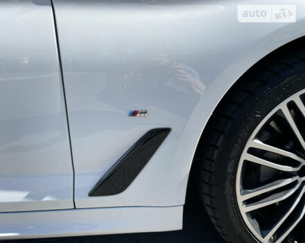 Белый БМВ 5 Серия, объемом двигателя 3 л и пробегом 35 тыс. км за 38000 $, фото 12 на Automoto.ua